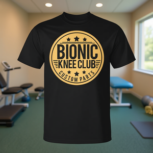Camiseta Bionic Knee Club, Ropa de Soporte y Recuperación Personalizada - Product Image 2