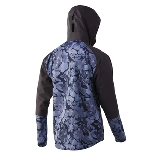 Veste Softshell Coupe-Vent à Capuche en Polaire Imperméable pour Hommes, Imperméable à Capuche, Vestes Softshell, Vêtements d'Escalade, Vestes de Sport - Product Image 3
