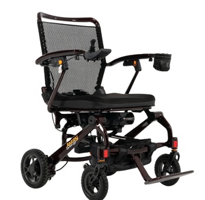 Fauteuil roulant électrique pliable Jazzy Carbon 27 Ultra Light de qualité supérieure, prêt à être expédié, disponible en magasin - Product Image 1