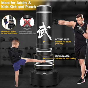 Professional <strong>Boxing</strong> Equipment <strong>Standing</strong> Heavy Punching <strong>Bags</strong> Training Target <strong>Boxing</strong> Punching <strong>Bag</strong> - Product Image 2