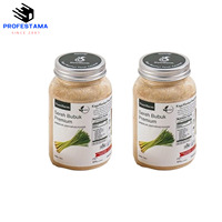 Poudre de citronnelle Nutrifarm biologique 100 % pure de qualité supérieure, emballage premium, couleur jaune clair, épice à base de plantes, durée de conservation de 24 mois