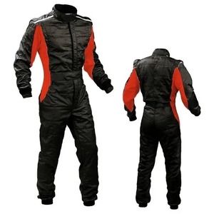 Combinaison de course automobile professionnelle unisexe, vêtements de sport automobile de haute qualité, ignifuges, confortables, imperméables, impression numérique 120g OEM - Product Image 5