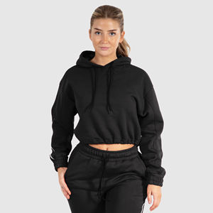 Meilleure vente de sweats à capuche de haute qualité pour femmes imprimé personnalisé haut d'hiver de grande taille avec col à capuche nouveau design à la mode - Product Image 1