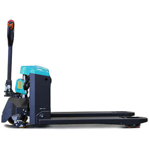 Apilador Eléctrico NOBLElift PWE-300, Transpaleta con Operación de Pie, Especificaciones de Horquillas 1150*165*60mm, Nuevo con 1 Año de Garantía - Product Image 6