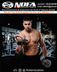 Guantes de gimnasio de peso pesado para deportes y entrenamiento de ejercicio Guantes de levantamiento de pesas de cuero acolchado para culturismo Fitness al aire libre - Product Image 4