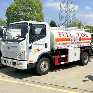 Mini petit camion de service de <span class=keywords><strong>vidange</strong></span> d'huile de voiture mobile camions de pétrole en vrac de haute qualité diesel gaso pétrole brut <span class=keywords><strong>moins</strong></span> cher - Product Image 1