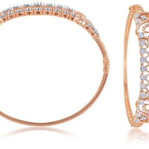 Brazalete de Diamantes de Diseño Moderno y Calidad Premium, Elegante y Armonioso, con Diamantes Brillantes para Exportación - Product Image 1