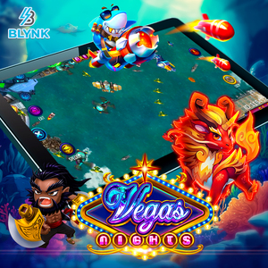 Aplicación de Juegos en Línea, Software de Juegos en Línea para Jugar, Aplicación Arcade Móvil en Línea, Vegas Nights - Product Image 1