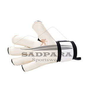 Vente en gros de gants de gardien de but de football personnalisés gants de gardien de but de football professionnel gants d'entraînement durables et confortables - Product Image 3