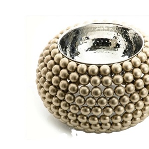 Elegantes fruteros en hierro metálico decorativo con diseño hecho a mano, perfectos para restaurantes y eventos de boda, artículos de servicio de boda - Product Image 6