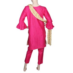 Traje Elegante de 3 Piezas para Mujer - Rosa - Product Image 4