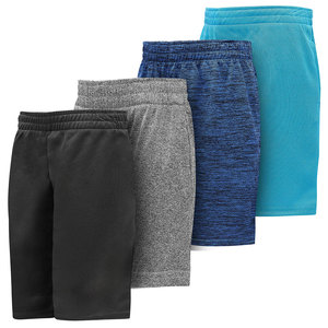 Pantalones cortos deportivos cómodos para hombre, pantalones cortos estampados multicolores para hombre, pantalones cortos de malla de baloncesto para hombre en blanco - Product Image 1