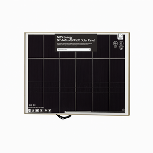 Panneau solaire NBS Energy NB144M-M6PBD-A450 - Product Image 2