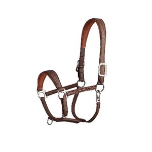 2025 Cuerda de cuero de polo marrón de alta calidad Halter Diseño personalizado y color disponible a un precio Hecho a medida - Product Image 3