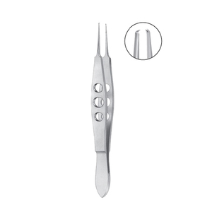 Pinzas de Sutura Castroviejo Manuales Reutilizables de Acero Inoxidable de Alta Calidad para Cirugía Oftálmica con Nuevo Estilo - Product Image 1
