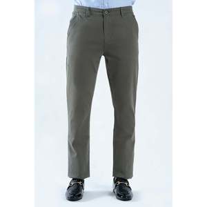 Pantalones Chinos NEILER para Hombre, 100% Algodón, Cintura Alta, Corte Recto, Ligeros, Decoración con Botones y Cremallera, Logotipo Personalizable, Talla XL, Coloridos - Product Image 1