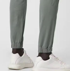 Pantalons de survêtement pour hommes de qualité supérieure avec taille élastique, usage décontracté en plein air, toile 100% coton, vente en gros au Pakistan - Product Image 6