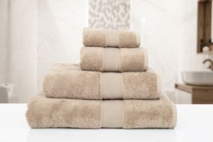 Coresoft Ultra Plush Home <b>Bath</b> <b>Towel</b> <b>Set</b> Made From Eco-Friendly Turkish Cotton Super Plush and Extremely Soft - Product Image 3