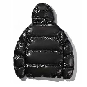 Chaqueta Acolchada Personalizada con Logotipo, Chaqueta de Invierno para Hombre, Diseño Extra Grande, Cambio de Color Reactivo al Calor - Product Image 1