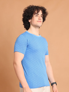 T-shirt élégant à manches longues 100% coton de qualité supérieure pour hommes, imprimé à la mode, de meilleure qualité, confort décontracté, tenue de tous les jours, coupe régulière - Product Image 5