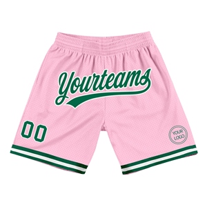 Pantalones Cortos de Baloncesto de Alta Calidad para Hombre, Estilo Vintage, Cintura Alta, Cierre con Cordón, 100% Poliéster, Tela de Pana - Product Image 5