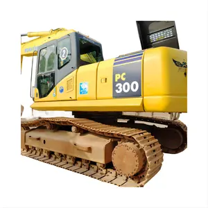 Best Selling Used Japan Original 30Ton Digger Machine Komatsu PC300-7 Hydraulic Crawler Excavator