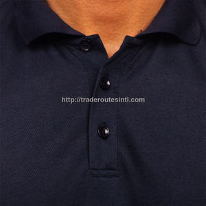 Polo de alta calidad, camiseta Navy Manufacturing Company, logotipo personalizado, ropa de Golf a rayas de manga corta, polos para hombre, camisetas de Golf - Product Image 4