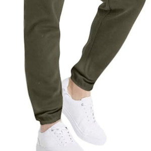 Alta calidad 100% algodón personalizado letra impresa Logo trajes hombres Jogger deportes trajes dos piezas pantalones conjunto hombres chándal - Product Image 2