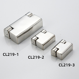 Bản lề cửa hộp phân phối Kete <span class=keywords><strong>CL219</strong></span>, thiết bị đóng cắt điện, tủ điện, thép không gỉ, công nghiệp, chịu lực cao - Product Image 2