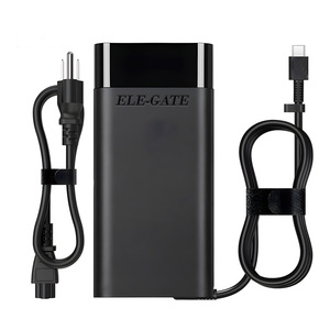 Caricabatterie Compatibile per Laptop HP 65W 90W Tipo C in Lega di Alluminio con Spina UK/US/EU, Porta DC, Corrente 25A, Uscita 20V per Auricolari - Product Image 4