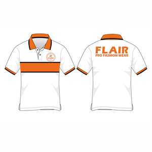 Gran oferta de algodón 100% para hombre, camiseta Polo personalizada de buena calidad, Color sólido, estilo informal, patrón, 180g, tela, peso frontal - Product Image 5