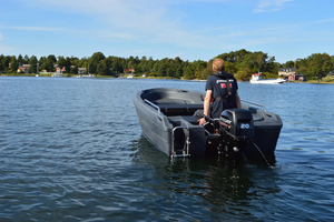 Barche a reazione da pesca per Yacht con chiatta per feste di lusso in alluminio per visite turistiche e viaggi - Product Image 2