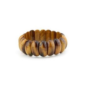 Bracelet en bois de haute qualité nouveau bracelet en bois de conception élastique élégante pour l'artisanat bracelet en bois poli brillant - Product Image 4