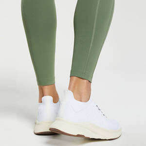 <b>Women's</b> Active Wear Compression Tight Pants with Custom Logo Gym Leggings Featuring Back Pockets and Butt Enhancing Design - Product Image 6