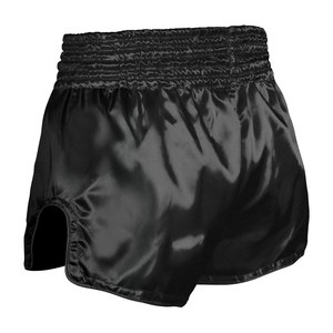 Pantalones Cortos de Boxeo MMA Muay Thai con Logotipo Personalizado de Alta Calidad, Fabricados en Fábrica con Precio Bajo y Personalización Completa - Product Image 3