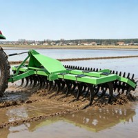 Râpe de labour profond 3S robuste pour tracteur – Accessoire optionnel : Roue limiteuse de profondeur, Rouleau broyeur de sol, Roue de pression
