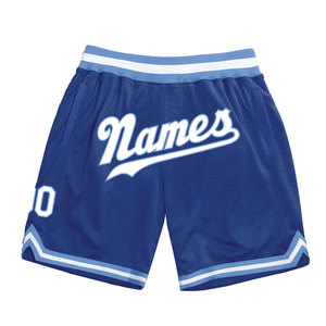 Short de basket-ball décontracté personnalisé pour hommes Design basique en maille mi-longue avec taille élastique Short de sport respirant et léger - Product Image 1