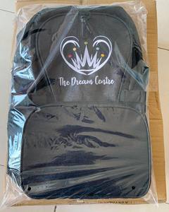 Sac à dos GPS RFID et antivol Cheerleading pour filles avec design à paillettes imperméable pour étudiants et voyageurs - Product Image 2