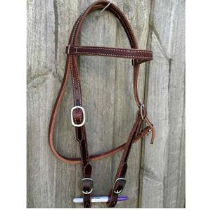 Cabestro de Cuero Genuino de Primera Calidad para Caballo Western, al Mejor Precio del Mercado, Arnés Ecuestre Western - Product Image 2