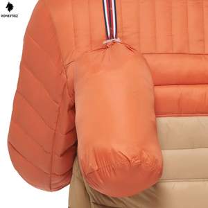 Veste polaire sur mesure pour hommes la plus vendue coque en nylon d'hiver avec fermeture à glissière dernière conception prix - Product Image 6