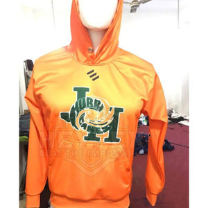 Automne hiver hommes décontracté Hip Hop pull sweat respirant uni teint impression numérique conception nouveau Offre Spéciale à capuche solide - Product Image 1