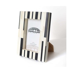 กรอบรูปฝังกระดูกที่หรูหราพร้อมงานฝีมือที่ทำด้วยมือเน้นความสวยงามสำหรับการตกแต่งห้องนั่งเล่นและการตกแต่งภายใน - Product Image 3