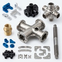 Pièces métalliques de précision en acier et aluminium personnalisées HERUIYUN, service de fraisage et tournage CNC rapide OEM, fabrication de prototypes rapides
