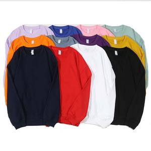 เสื้อฮู้ดและเสื้อกันหนาวผ้าฝ้ายขนแกะโอเวอร์ไซส์สำหรับผู้ชายผ้า100% พิมพ์ลายคอกลมสำหรับฤดูหนาว - Product Image 1