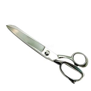 Tijeras de Costura Multiusos de Acero Inoxidable con Mango Curvo, Tijeras Profesionales para Sastrería - Product Image 3