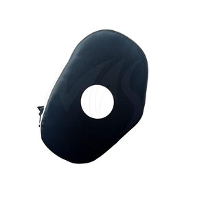 Manoplas de boxeo de cuero y PVC de 8oz y 12oz, punzón de gimnasio y artes marciales MMA, almohadilla de enfoque, objetivo de entrenamiento de ejercicio para punzones - Product Image 6