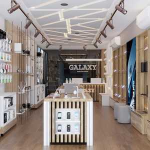 Стеллаж с LED-дисплеем, полка для супермаркета, шкаф для обуви, платежный киоск, угловой шкаф, полка для аксессуаров для табачных магазинов для розничных магазинов - Product Image 5