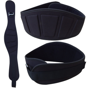 Unisex Neoprene Weight Lifting Belts Men Custom Made Gym <b>Fitness</b> <b>Safety</b> Gear for Bodybuilding and Exercise Men's Exercise Belt - Product Image 1