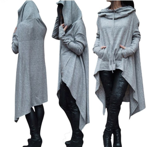 2025 OEM Service New Arrival Heavyweight High Quality Winter Women Pure <b>Cashmere</b> Hoodie Plus Size Hot Sale Long - Product Image 5