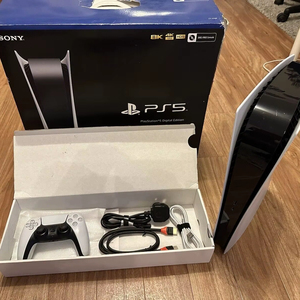 # @ # # # Console PS5 Globale 1 To 2 To Version CD POUR Console PS5 825 Go + 2 Manettes et 15 Jeux - Product Image 1